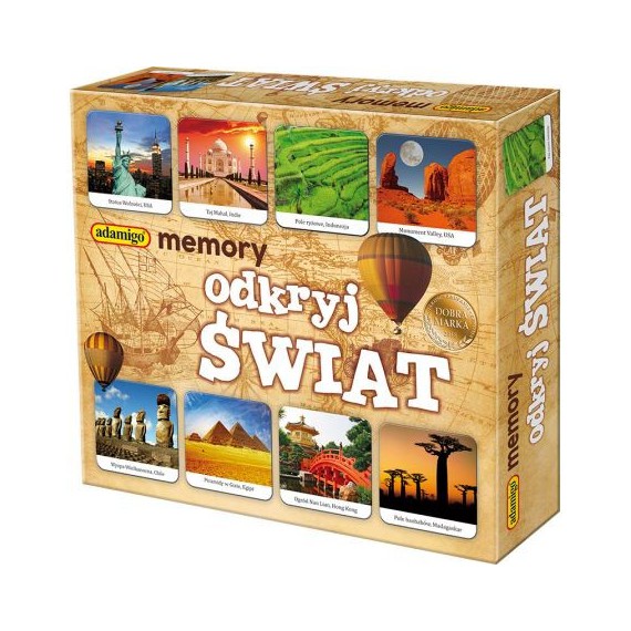 Adamigo Gra Memory Odkrywaj świat