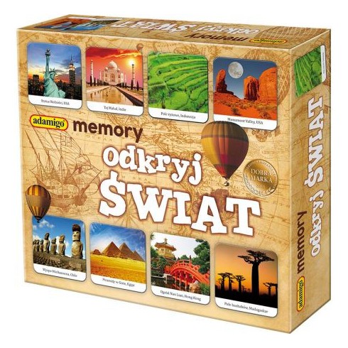 Adamigo Gra Memory Odkrywaj świat