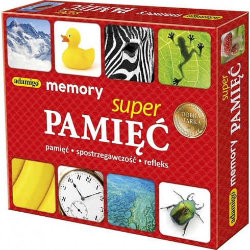 Adamigo Gra Memory Super pamieć Adamigo Gra Memory Super pamieć