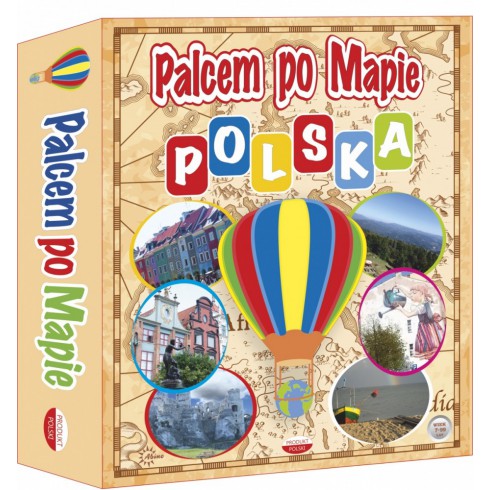 Abino Gra Palcem po mapie - Polska Abino Gra Palcem po mapie - Polska