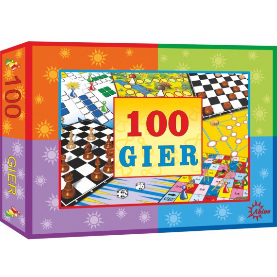 Abino Gra Zestaw 100 gier