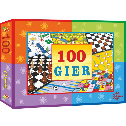 Abino Gra Zestaw 100 gier