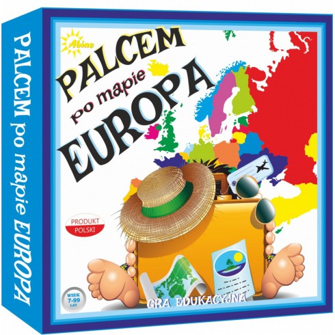 Abino Gra Palcem po mapie - Europa Abino Gra Palcem po mapie - Europa