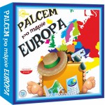 Abino Gra Palcem po mapie - Europa Abino Gra Palcem po mapie - Europa