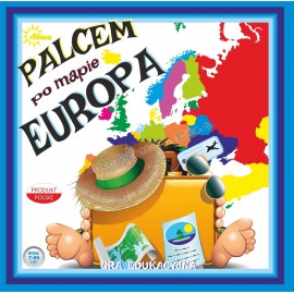 ABINO PALCEM PO MAPIE EUROPA GRA EDUKACYJNA