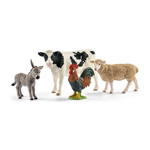 Schleich - Życie na farmie - Zestaw startowy 42385