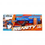 ZURU X-Shot X SHOT INSANITY MAD MEGABARREL 72 Strzałek ZURU X-Shot X SHOT INSANITY MAD MEGABARREL 72 Strzałek