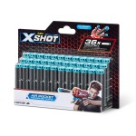 ZURU X-Shot Zestaw strzałek Excel Air Pocket Technology Foam Darts ZURU X-Shot Zestaw strzałek Excel Air Pocket Technology Foam Darts