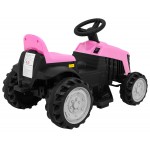 COIL Traktor na akumulator z przyczepką dla dzieci traktorek pojazd przyczepka różowy COIL Traktor na akumulator z przyczepką dla dzieci traktorek pojazd przyczepka różowy
