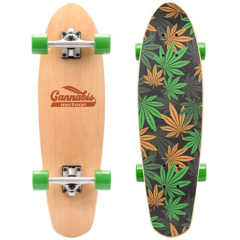 SKATEBOARD METEOR ALOHA SKATEBOARD METEOR ALOHA