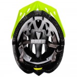 KASK ROWEROWY METEOR GRUVER S 52-56 CM BIAŁY/ZIELONY KASK ROWEROWY METEOR GRUVER S 52-56 CM BIAŁY/ZIELONY