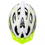 KASK ROWEROWY METEOR GRUVER S 52-56 CM BIAŁY/ZIELONY KASK ROWEROWY METEOR GRUVER S 52-56 CM BIAŁY/ZIELONY