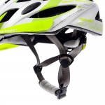 KASK ROWEROWY METEOR GRUVER S 52-56 CM BIAŁY/ZIELONY KASK ROWEROWY METEOR GRUVER S 52-56 CM BIAŁY/ZIELONY