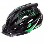 KASK ROWEROWY METEOR GRUVER S 52-56 CM CZARNY/ZIELONY KASK ROWEROWY METEOR GRUVER S 52-56 CM CZARNY/ZIELONY