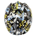 KASK ROWEROWY DZIECIĘCY METEOR HB6-5 M 52-56 CM COOL STAR