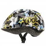 KASK ROWEROWY DZIECIĘCY METEOR HB6-5 M 52-56 CM COOL STAR KASK ROWEROWY DZIECIĘCY METEOR HB6-5 M 52-56 CM COOL STAR