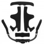 KASK ROWEROWY DZIECIĘCY METEOR HB6-5 M 52-56 CM COOL STAR KASK ROWEROWY DZIECIĘCY METEOR HB6-5 M 52-56 CM COOL STAR