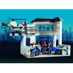 Playmobil Klocki Posterunek Policji Zestaw 71602 Playmobil Klocki Posterunek Policji Zestaw 71602
