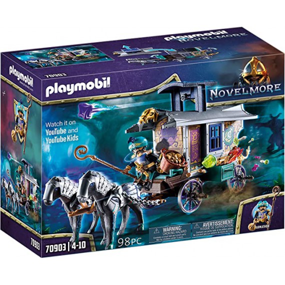 PLAYMOBIL WÓZ KUPIECKI NOVELMORE 70903
