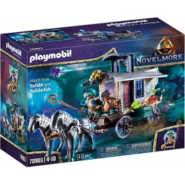 PLAYMOBIL WÓZ KUPIECKI NOVELMORE 70903