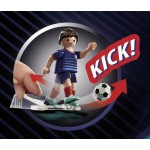 PLAYMOBIL Piłkarz reprezentacji Francji 71124 PLAYMOBIL Piłkarz reprezentacji Francji 71124