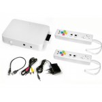 COIL Mata sport Joga muzyczna podwójna gra taneczna dla dzieci WIFI 32BIT 7w1 TV różowa