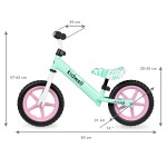 KIDWELL ROWEREK BIEGOWY REBEL MINT MIĘTOWY DLA DZIEWCZYNKI