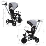 KIDWELL ROWEREK TRÓJKOŁOWY AXEL TITANIUM GRAY KIDWELL ROWEREK TRÓJKOŁOWY AXEL TITANIUM GRAY