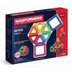 Magformers Klocki magnetyczne basic 26 elementów Magformers Klocki magnetyczne basic 26 elementów