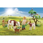 Playmobil 70887 Gospodarstwo rolne z hodowlą małych zwierząt Playmobil 70887 Gospodarstwo rolne z hodowlą małych zwierząt