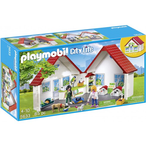Playmobil Przenośny sklep zoologiczny 5633 Playmobil Przenośny sklep zoologiczny 5633