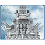 COIL Klocki konstrukcyjne zestaw mega 1068 elementów statek wojenny armia Battle Ship COIL Klocki konstrukcyjne zestaw mega 1068 elementów statek wojenny armia Battle Ship