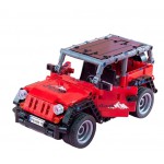 COIL Klocki konstrukcyjne zestaw 448 elementów JEEP Auto terenowe zdalnie sterowane skala 1:16 COIL Klocki konstrukcyjne zestaw 448 elementów JEEP Auto terenowe zdalnie sterowane skala 1:16