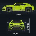 COIL Klocki konstrukcyjne zestaw 1538 elementów samochód sportowy Lamborghini