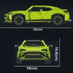 COIL Klocki konstrukcyjne zestaw 1538 elementów samochód sportowy Lamborghini