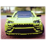 COIL Klocki konstrukcyjne zestaw 1538 elementów samochód sportowy Lamborghini
