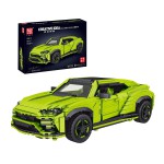 COIL Klocki konstrukcyjne zestaw 1538 elementów samochód sportowy Lamborghini