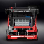 COIL Klocki konstrukcyjne zestaw 570 elementów el. Auto ciężarowe TIR zdalnie sterowany