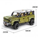 COIL Klocki konstrukcyjne zestaw 2668 elementów auto LAND ROVER DEFENDER