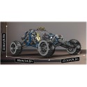 COIL Klocki konstrukcyjne zestaw 394 elementów Auto Buggy RC zdalnie sterowane
