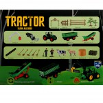 COIL Zestaw figurki farma zwierząt dla dzieci zabawka duże gospodarstwo + traktor 45 elementów COIL Zestaw figurki farma zwierząt dla dzieci zabawka duże gospodarstwo + traktor 45 elementów