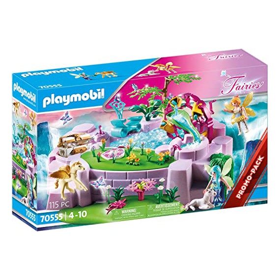 Playmobil Magiczne jezioro w krainie wróżek 70555
