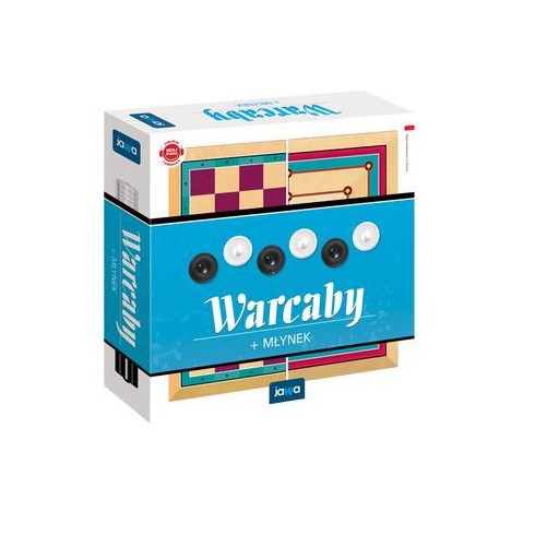 Jawa Gra Warcaby/Młynek 2 gry