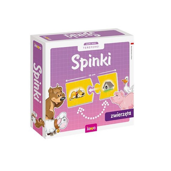 Jawa Gra Spinki - Zwierzęta