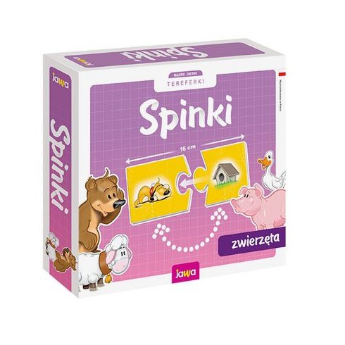 Jawa Gra Spinki - Zwierzęta