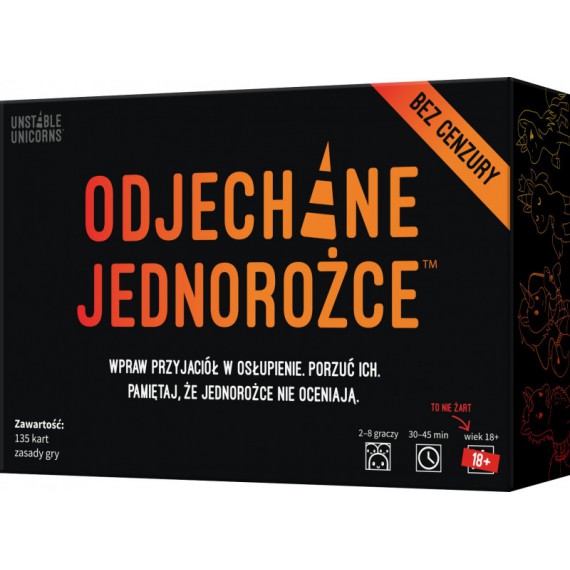 Rebel Gra Odjechane Jednorożce - Bez cenzury