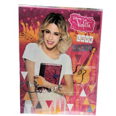 KARTKA URODZINOWA XL A4 VIOLETTA