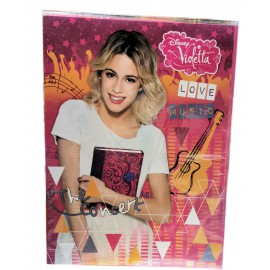 KARTKA URODZINOWA XL A4 VIOLETTA