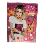 KARTKA URODZINOWA XL A4 VIOLETTA