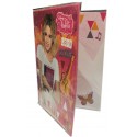 KARTKA URODZINOWA XL A4 VIOLETTA